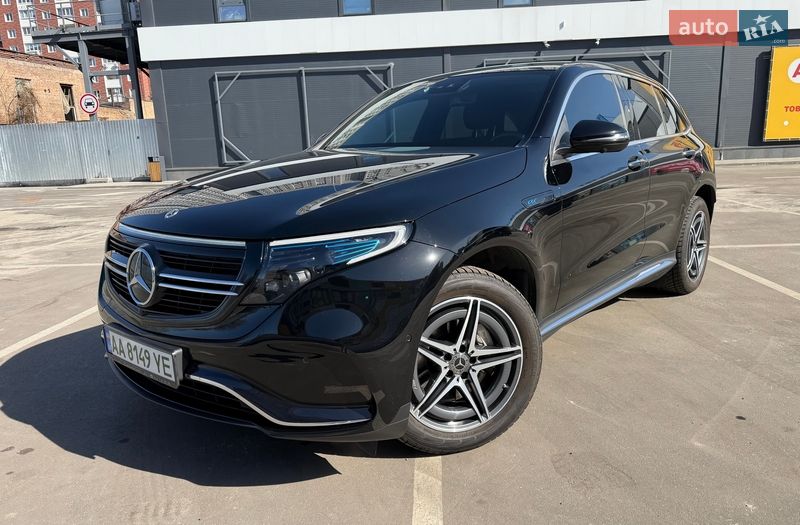 Mercedes-Benz EQC 2023