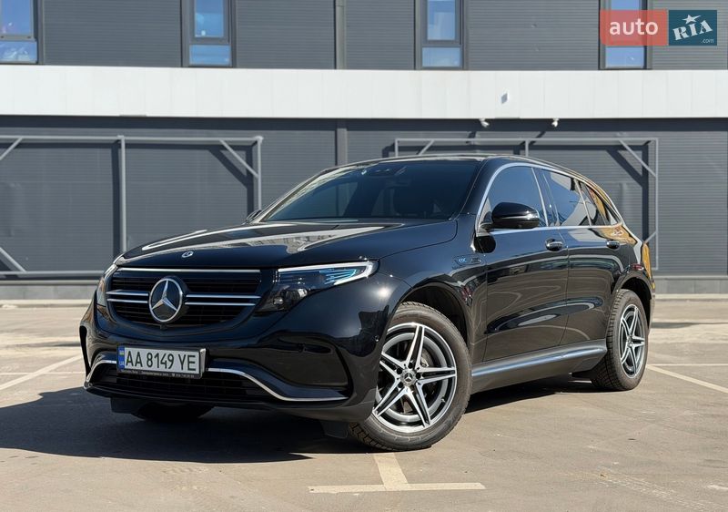 Mercedes-Benz EQC 2023