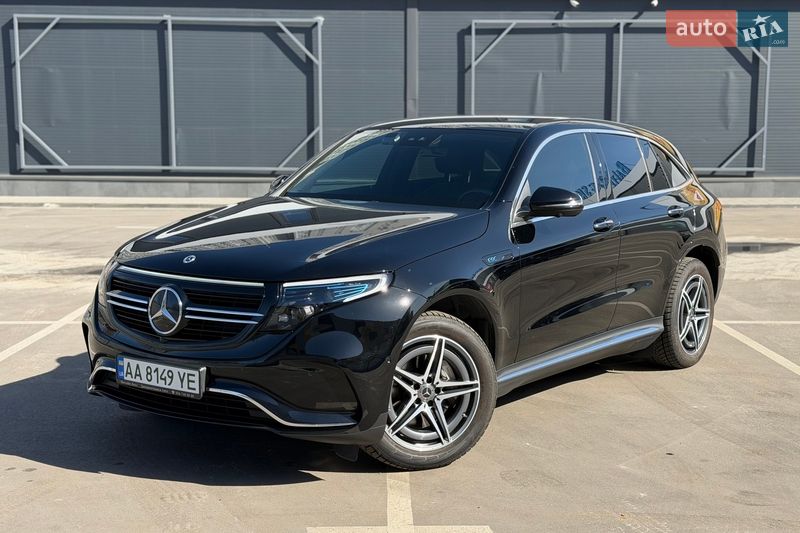 Mercedes-Benz EQC 2023