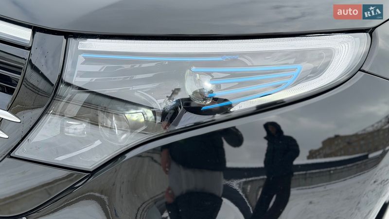 Mercedes-Benz EQC 2023