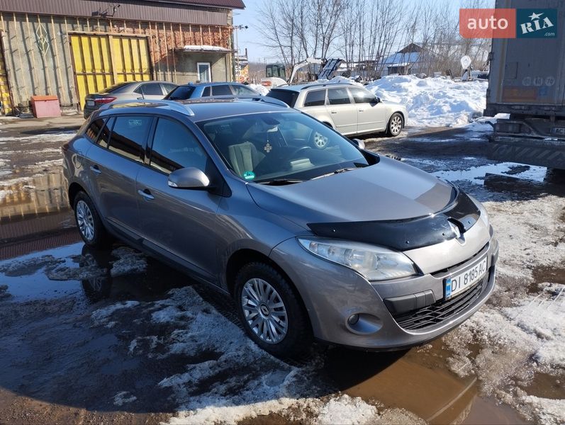 Renault Megane 2009