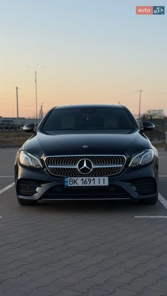 Mercedes-Benz E-Class 2018