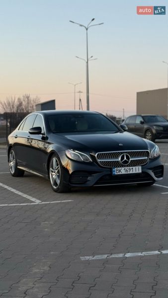 Mercedes-Benz E-Class 2018