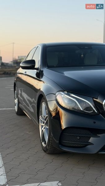 Mercedes-Benz E-Class 2018