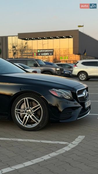 Mercedes-Benz E-Class 2018