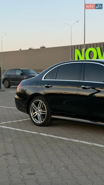 Mercedes-Benz E-Class 2018