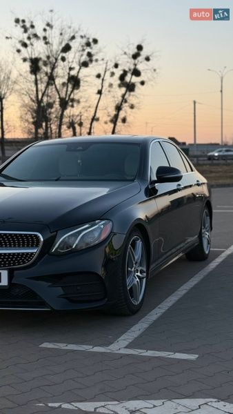 Mercedes-Benz E-Class 2018