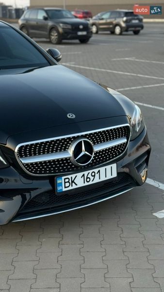 Mercedes-Benz E-Class 2018