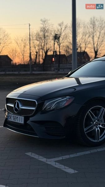 Mercedes-Benz E-Class 2018