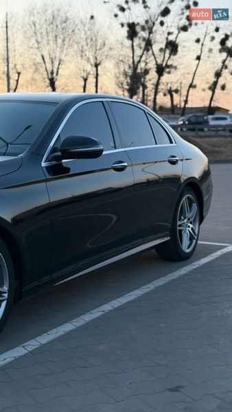 Mercedes-Benz E-Class 2018