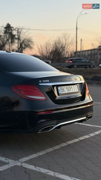 Mercedes-Benz E-Class 2018