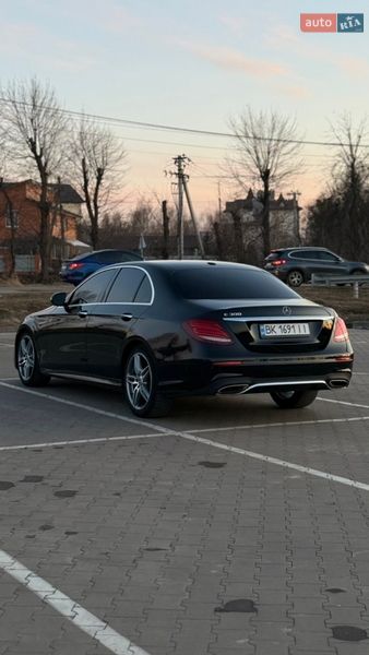 Mercedes-Benz E-Class 2018