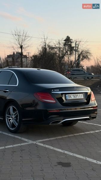 Mercedes-Benz E-Class 2018