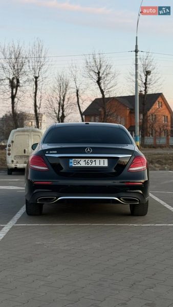 Mercedes-Benz E-Class 2018