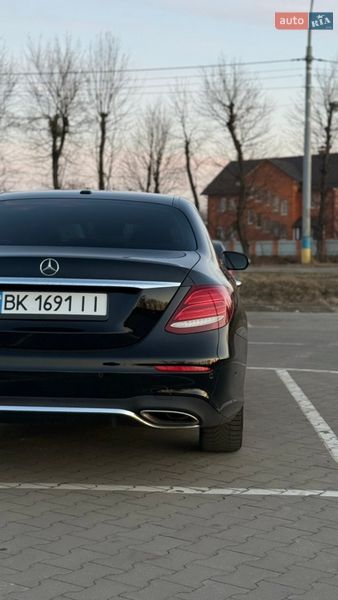 Mercedes-Benz E-Class 2018