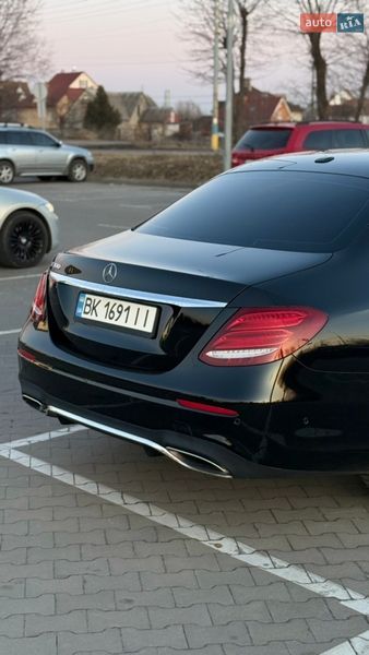 Mercedes-Benz E-Class 2018