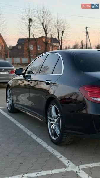 Mercedes-Benz E-Class 2018