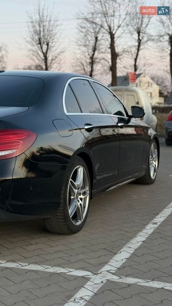 Mercedes-Benz E-Class 2018