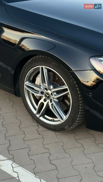 Mercedes-Benz E-Class 2018