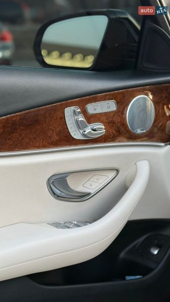 Mercedes-Benz E-Class 2018