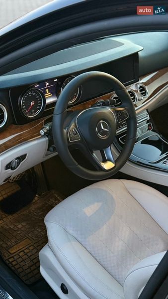 Mercedes-Benz E-Class 2018