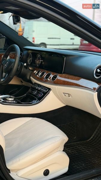 Mercedes-Benz E-Class 2018