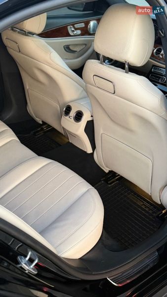 Mercedes-Benz E-Class 2018