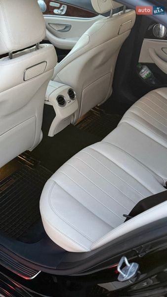 Mercedes-Benz E-Class 2018