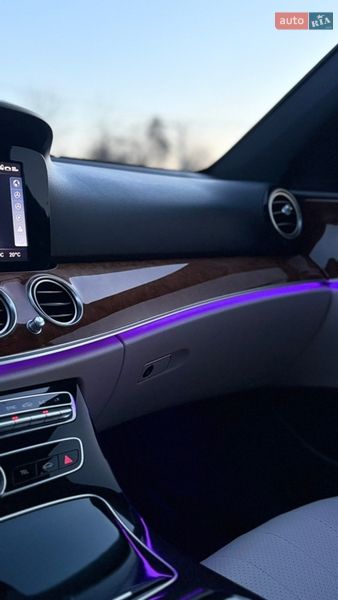 Mercedes-Benz E-Class 2018