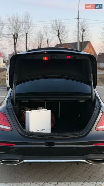 Mercedes-Benz E-Class 2018