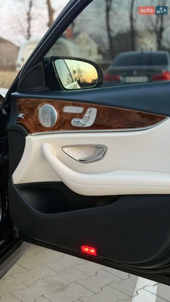 Mercedes-Benz E-Class 2018