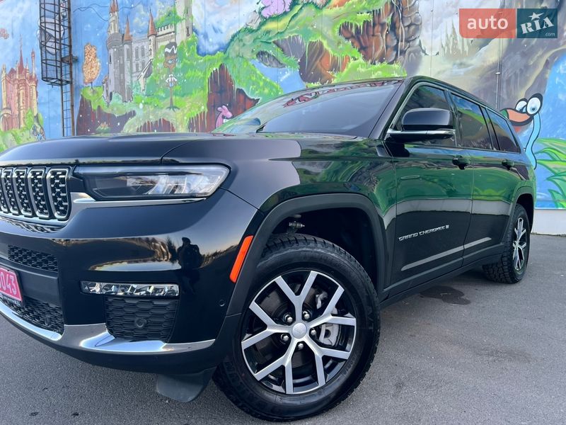 Jeep Grand Cherokee 2023