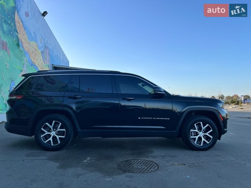 Jeep Grand Cherokee 2023