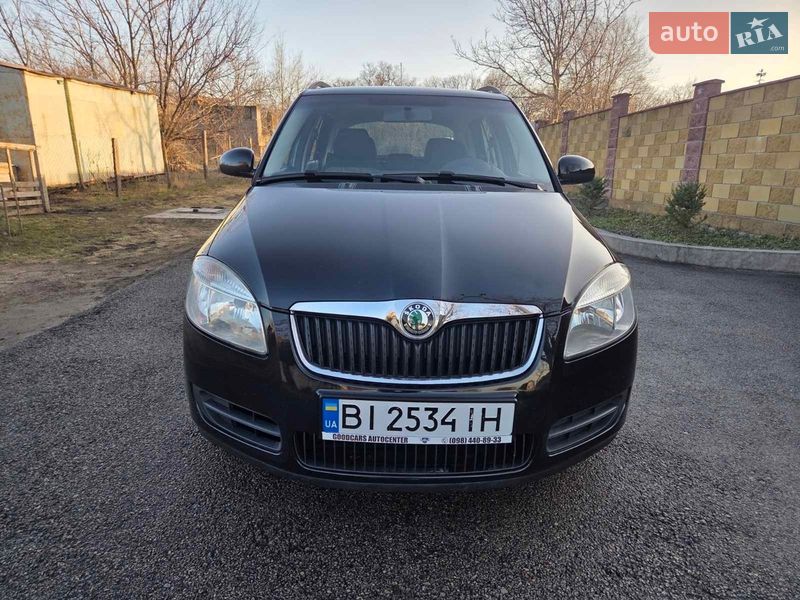 Skoda Fabia 2009