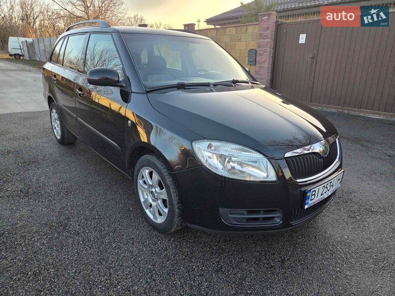Skoda Fabia 2009