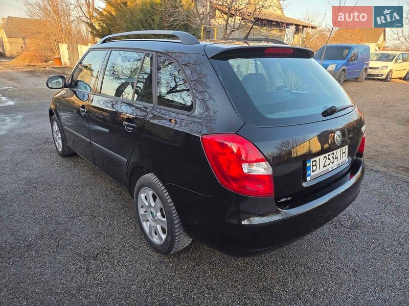 Skoda Fabia 2009