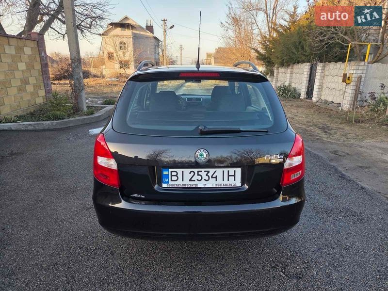 Skoda Fabia 2009