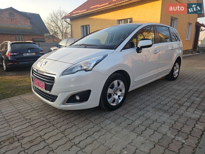 Peugeot 5008 2014
