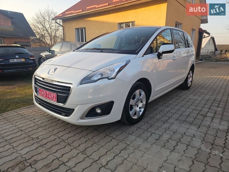 Peugeot 5008 2014