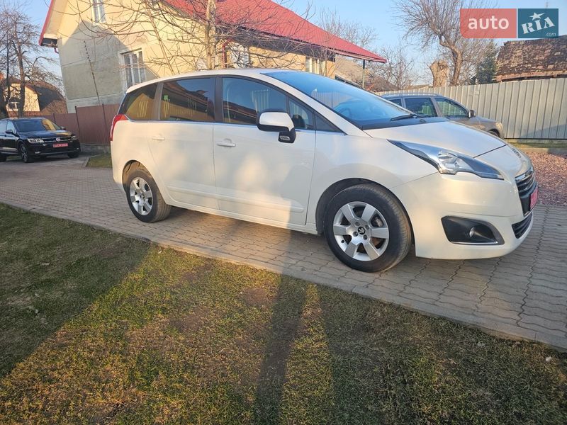 Peugeot 5008 2014