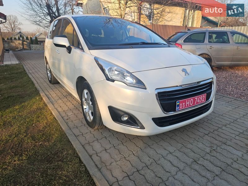 Peugeot 5008 2014