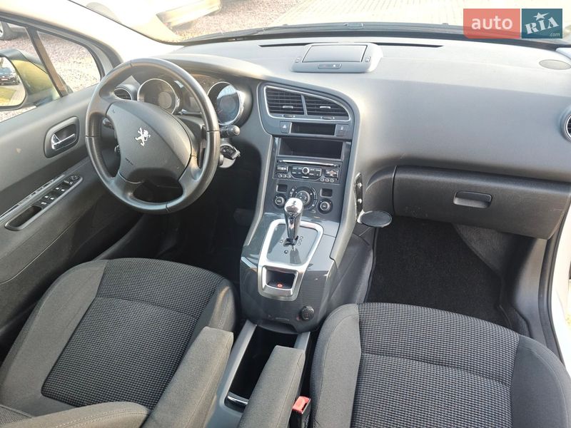 Peugeot 5008 2014