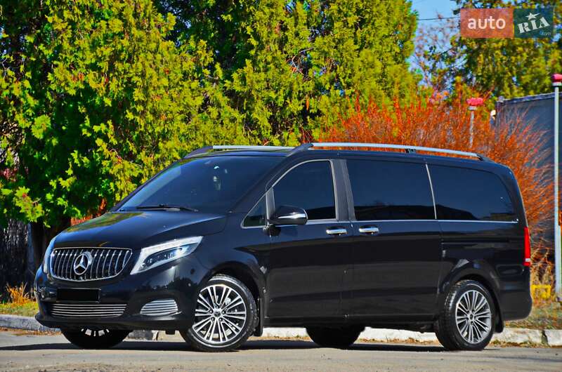 Mercedes-Benz V-Class 2015