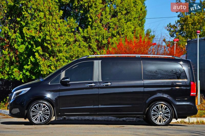 Mercedes-Benz V-Class 2015