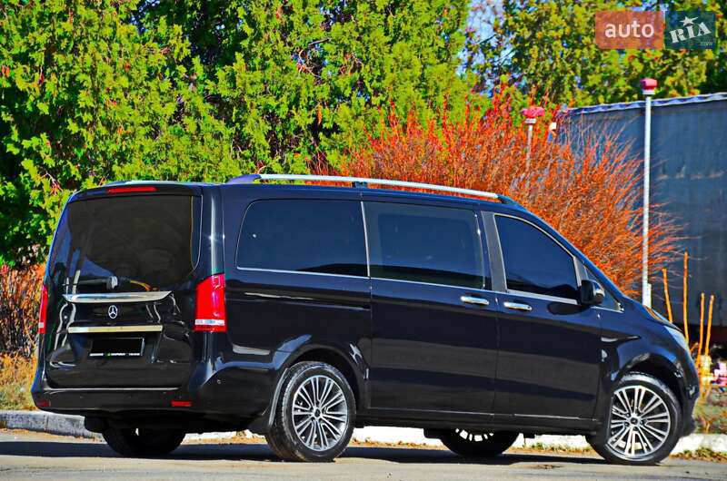 Mercedes-Benz V-Class 2015