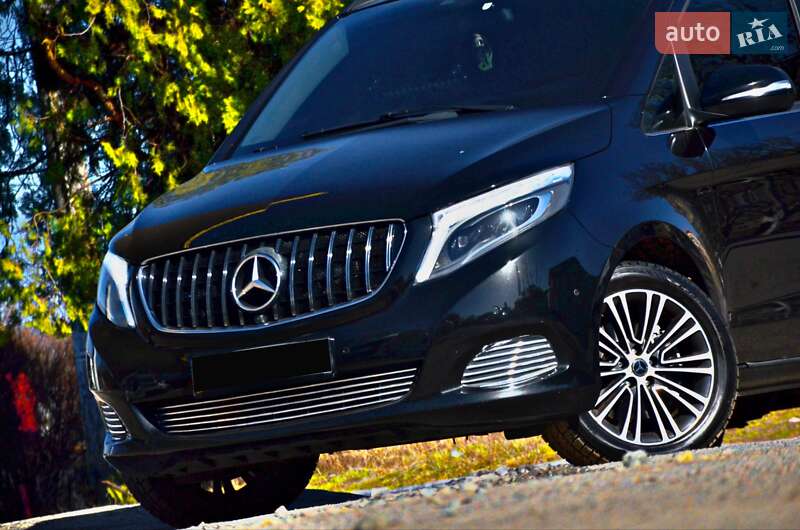 Mercedes-Benz V-Class 2015