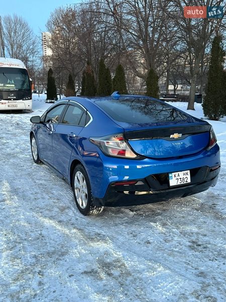 Chevrolet Volt 2017