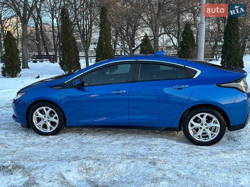 Chevrolet Volt 2017