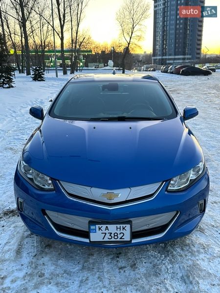 Chevrolet Volt 2017