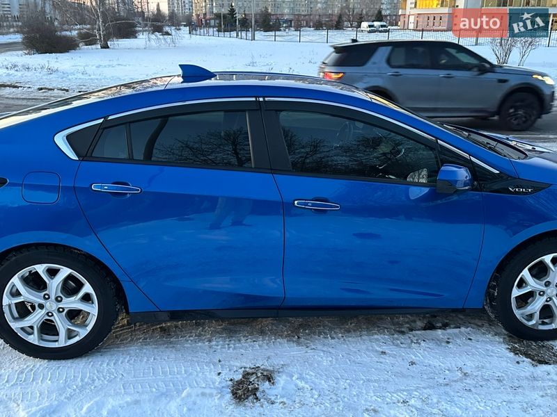 Chevrolet Volt 2017